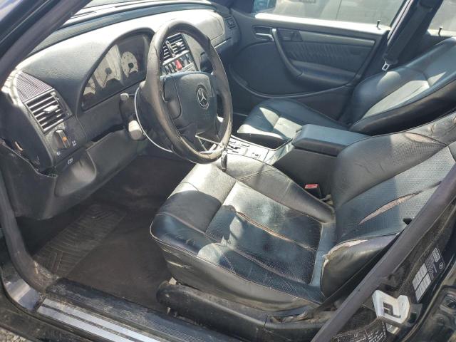 WDBHA29GXWF668968 - 1998 MERCEDES-BENZ C 280 Черный фото 7