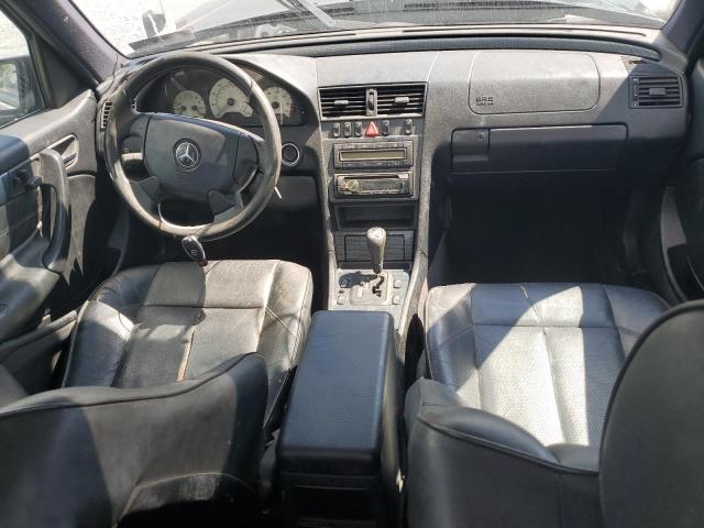 WDBHA29GXWF668968 - 1998 MERCEDES-BENZ C 280 Черный фото 8