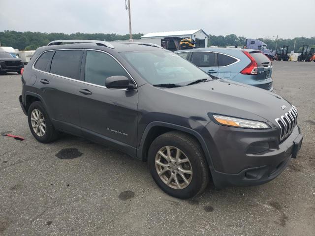 1C4PJMCS4HW504883 - 2017 JEEP CHEROKEE LATITUDE 灰色 照片 4