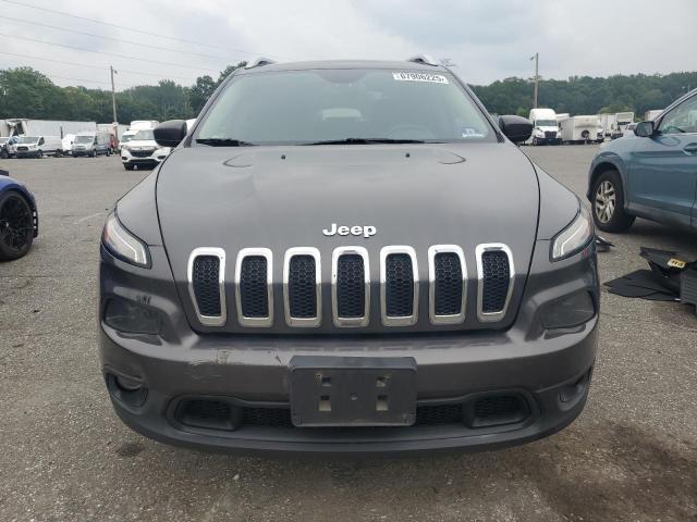 1C4PJMCS4HW504883 - 2017 JEEP CHEROKEE LATITUDE 灰色 照片 5