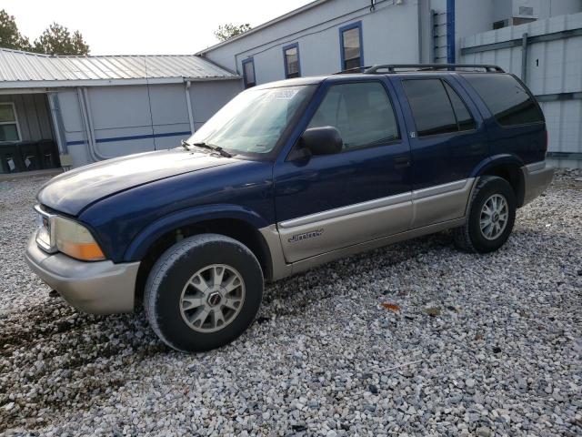 1GKDT13W512119980 - 2001 GMC JIMMY 蓝色 照片 1