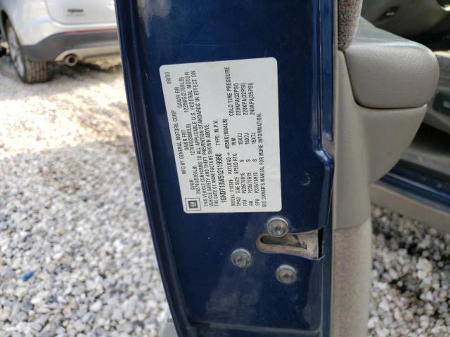 1GKDT13W512119980 - 2001 GMC JIMMY 蓝色 照片 13
