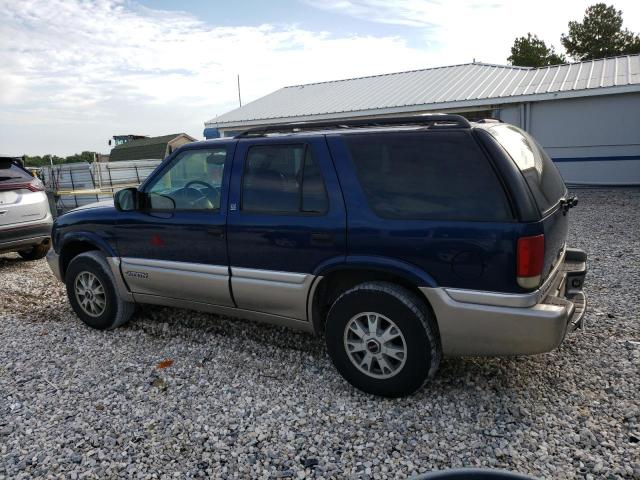 1GKDT13W512119980 - 2001 GMC JIMMY 蓝色 照片 2