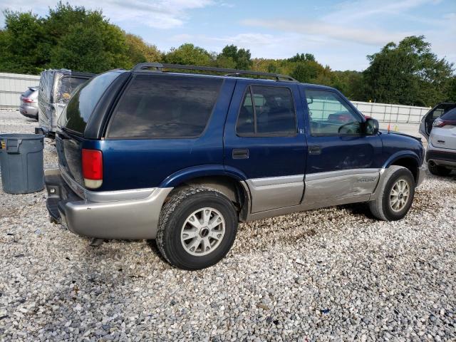 1GKDT13W512119980 - 2001 GMC JIMMY 蓝色 照片 3
