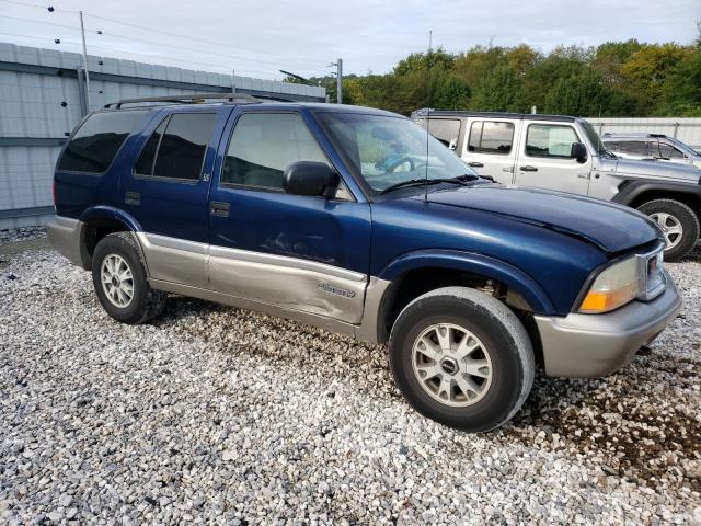 1GKDT13W512119980 - 2001 GMC JIMMY 蓝色 照片 4