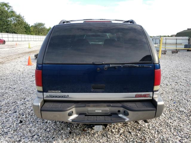 1GKDT13W512119980 - 2001 GMC JIMMY 蓝色 照片 6