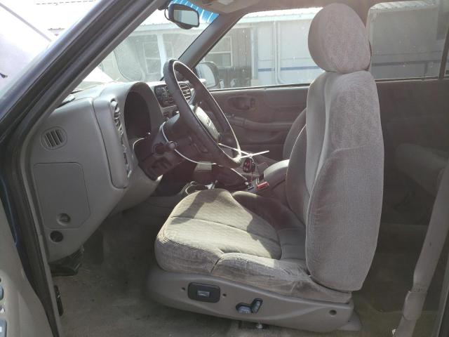1GKDT13W512119980 - 2001 GMC JIMMY 蓝色 照片 7