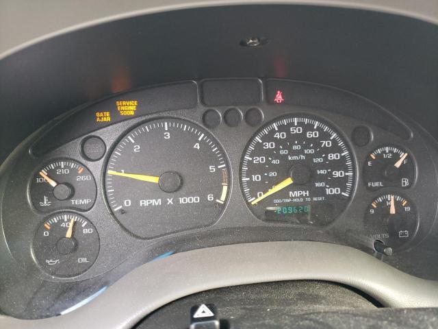 1GKDT13W512119980 - 2001 GMC JIMMY 蓝色 照片 9
