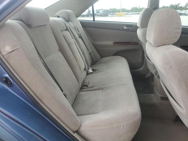 4T1BF32K63U546012 - 2003 TOYOTA CAMRY LE BLUE photo 10