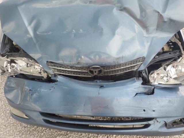 4T1BF32K63U546012 - 2003 TOYOTA CAMRY LE BLUE photo 11