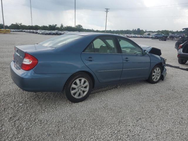 4T1BF32K63U546012 - 2003 TOYOTA CAMRY LE BLUE photo 3