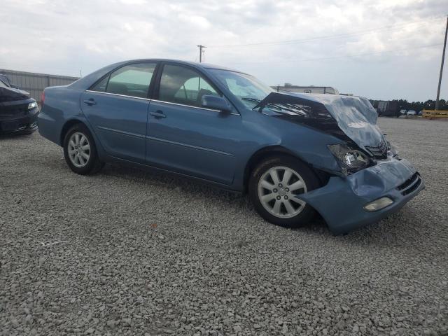 4T1BF32K63U546012 - 2003 TOYOTA CAMRY LE BLUE photo 4