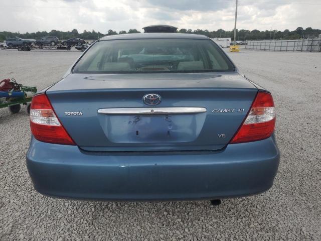 4T1BF32K63U546012 - 2003 TOYOTA CAMRY LE BLUE photo 6