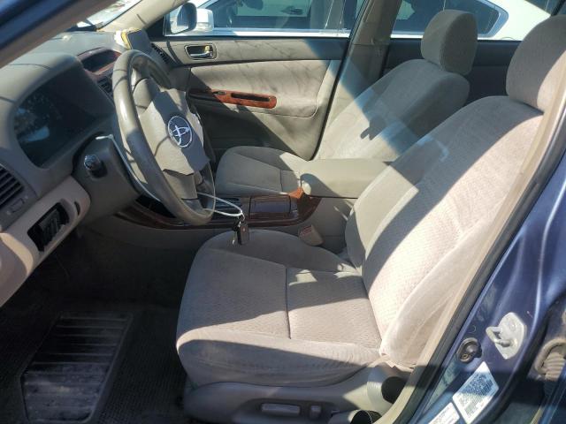 4T1BF32K63U546012 - 2003 TOYOTA CAMRY LE BLUE photo 7