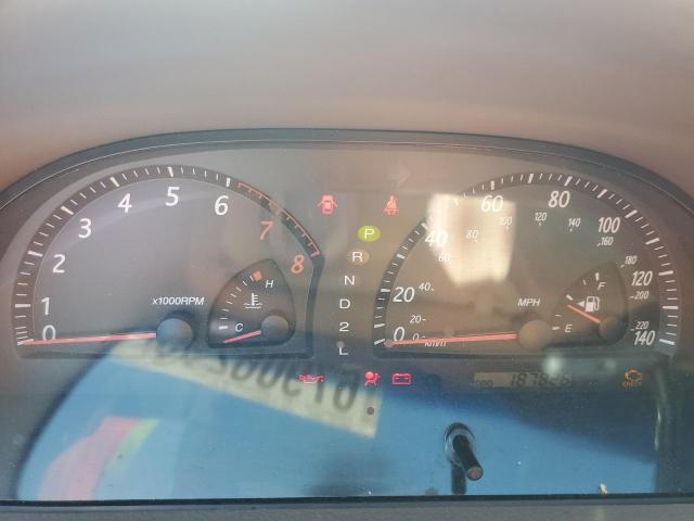 4T1BF32K63U546012 - 2003 TOYOTA CAMRY LE BLUE photo 9