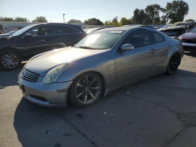 JNKCV54E27M902510 - 2007 INFINITI G35 SILVER photo 1