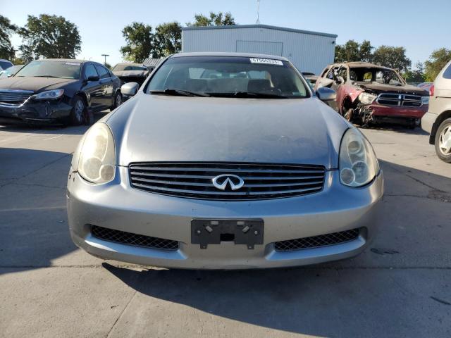 JNKCV54E27M902510 - 2007 INFINITI G35 SILVER photo 5