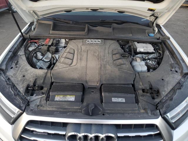 WA1VAAF70JD018869 - 2018 AUDI Q7 PRESTIGE 白色 照片 12