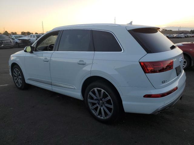 WA1VAAF70JD018869 - 2018 AUDI Q7 PRESTIGE 白色 照片 2