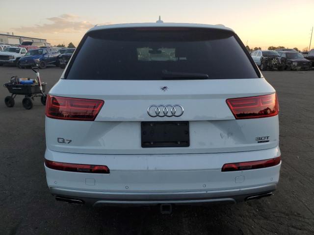 WA1VAAF70JD018869 - 2018 AUDI Q7 PRESTIGE 白色 照片 6