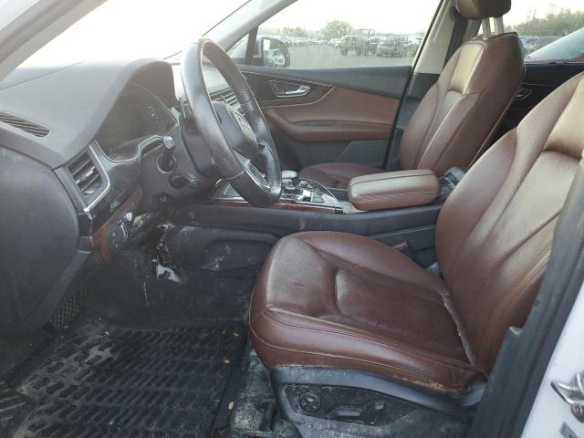 WA1VAAF70JD018869 - 2018 AUDI Q7 PRESTIGE 白色 照片 7