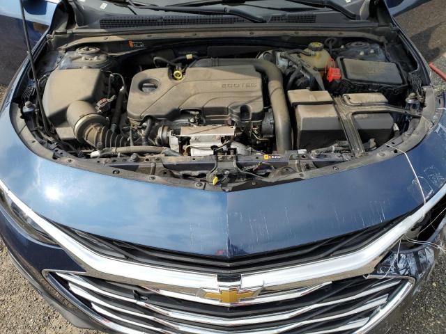 1G1ZD5ST0NF180769 - 2022 CHEVROLET MALIBU LT BLUE photo 11