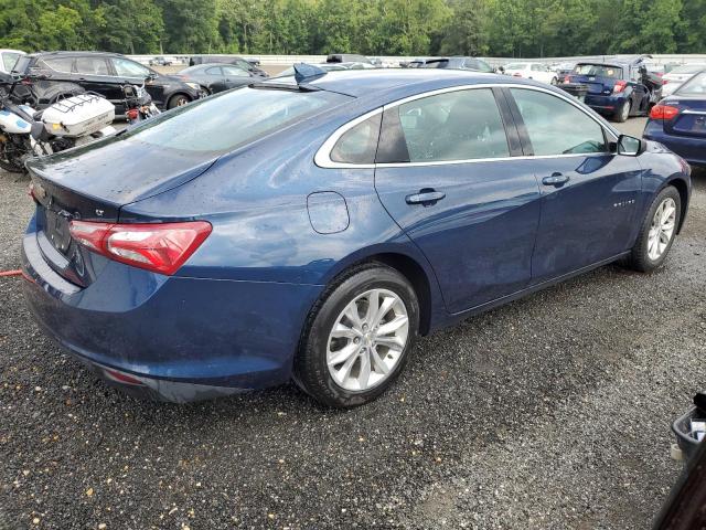 1G1ZD5ST0NF180769 - 2022 CHEVROLET MALIBU LT BLUE photo 3