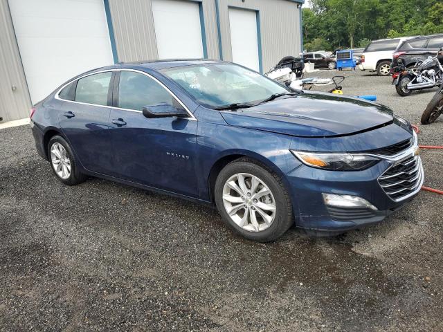 1G1ZD5ST0NF180769 - 2022 CHEVROLET MALIBU LT BLUE photo 4