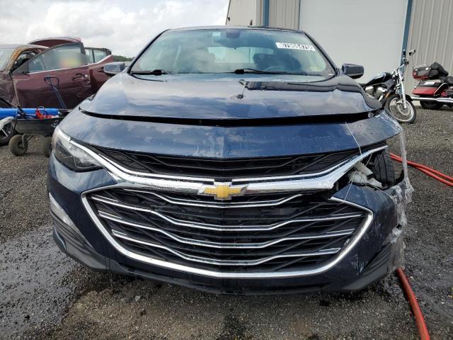 1G1ZD5ST0NF180769 - 2022 CHEVROLET MALIBU LT BLUE photo 5