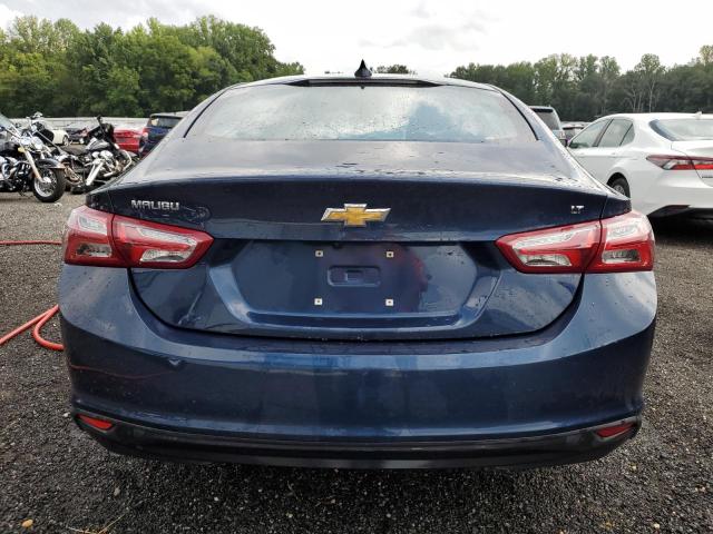 1G1ZD5ST0NF180769 - 2022 CHEVROLET MALIBU LT BLUE photo 6