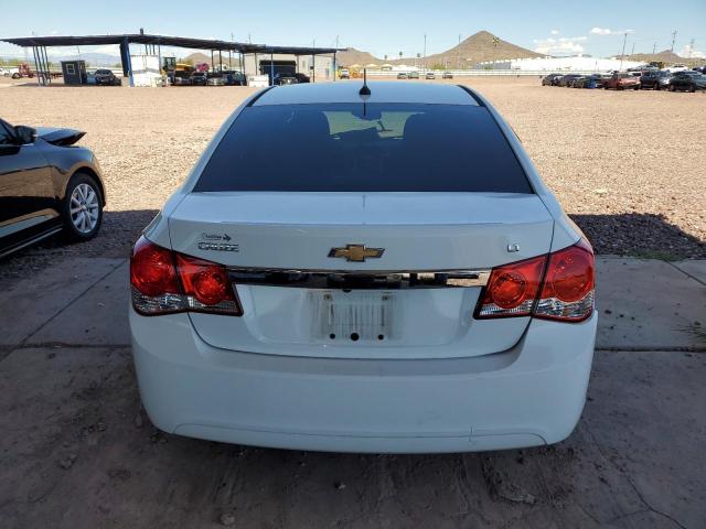 1G1PC5SB5E7183355 - 2014 CHEVROLET CRUZE LT WHITE photo 6