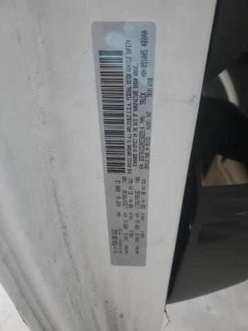 3C6TRVCG2KE562914 - 2019 RAM PROMASTER 2500 HIGH Blanc photo 10