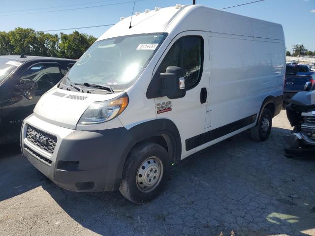 3C6TRVCG2KE562914 - 2019 RAM PROMASTER 2500 HIGH Blanc photo 2