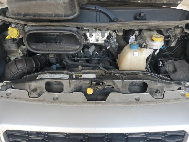 3C6TRVCG2KE562914 - 2019 RAM PROMASTER 2500 HIGH Blanc photo 7