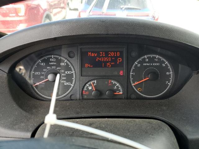 3C6TRVCG2KE562914 - 2019 RAM PROMASTER 2500 HIGH Blanc photo 8