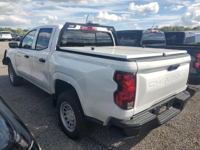 1GCGSBEC0R1276225 - 2024 CHEVROLET COLORADO WHITE photo 2