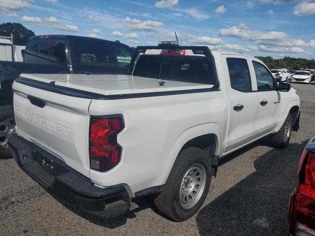 1GCGSBEC0R1276225 - 2024 CHEVROLET COLORADO WHITE photo 3