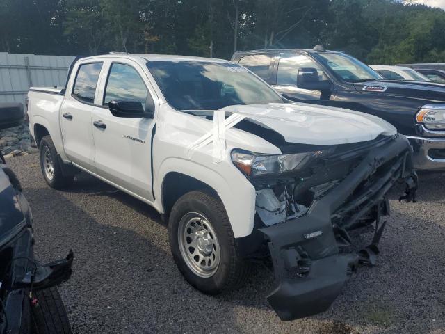 1GCGSBEC0R1276225 - 2024 CHEVROLET COLORADO WHITE photo 4