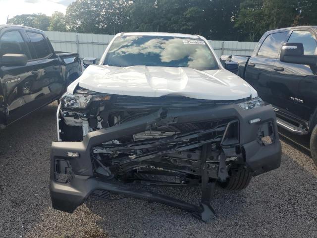 1GCGSBEC0R1276225 - 2024 CHEVROLET COLORADO WHITE photo 5