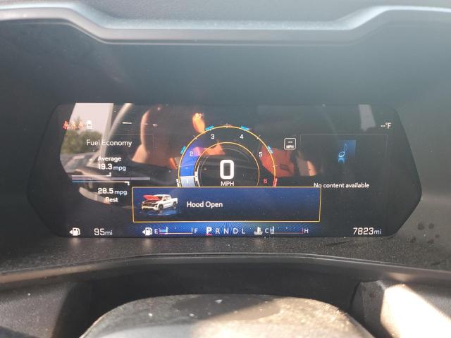 1GCGSBEC0R1276225 - 2024 CHEVROLET COLORADO WHITE photo 9