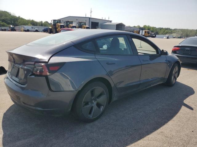 5YJ3E1EB2PF665895 - 2023 TESLA MODEL 3 Gris photo 3