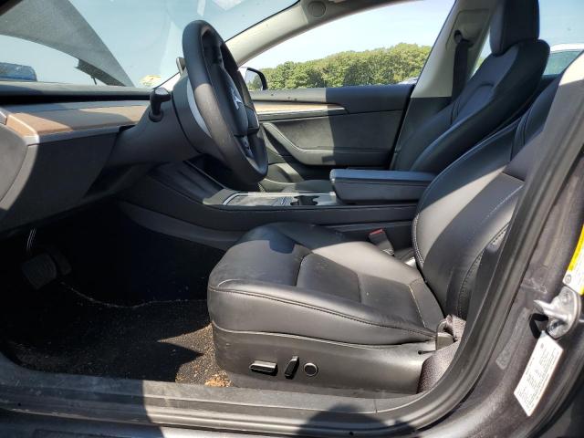 5YJ3E1EB2PF665895 - 2023 TESLA MODEL 3 Gris photo 7