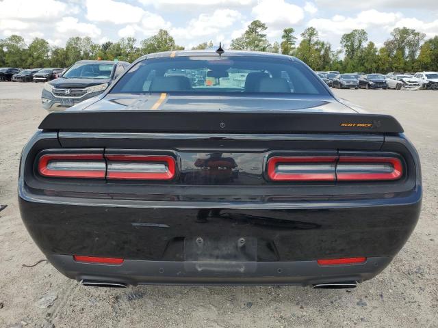 2C3CDZFJ7NH122528 - 2022 DODGE CHALLENGER R/T SCAT PACK BLACK photo 6
