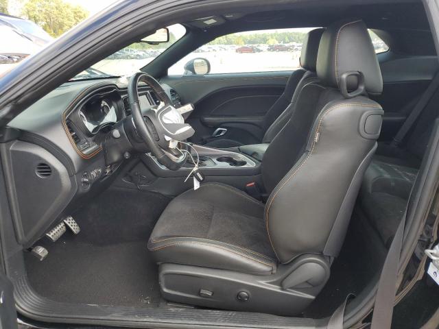 2C3CDZFJ7NH122528 - 2022 DODGE CHALLENGER R/T SCAT PACK BLACK photo 7