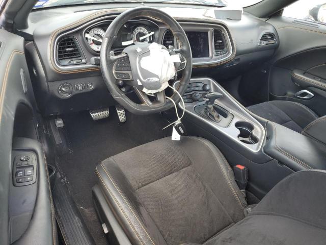 2C3CDZFJ7NH122528 - 2022 DODGE CHALLENGER R/T SCAT PACK BLACK photo 8