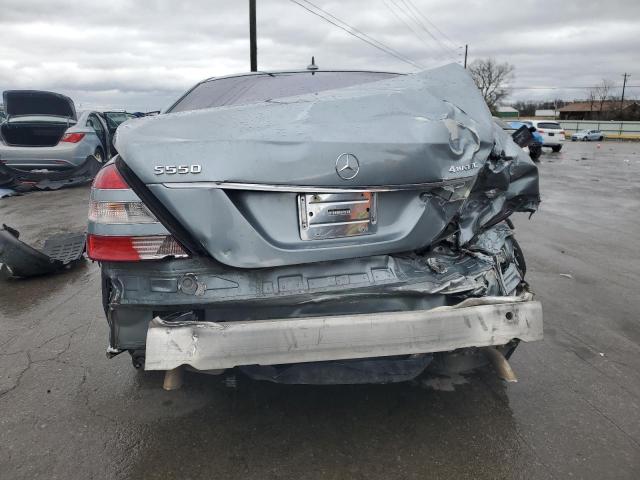 WDDNG86X69A261859 - 2009 MERCEDES-BENZ S 550 4MATIC SILVER photo 12