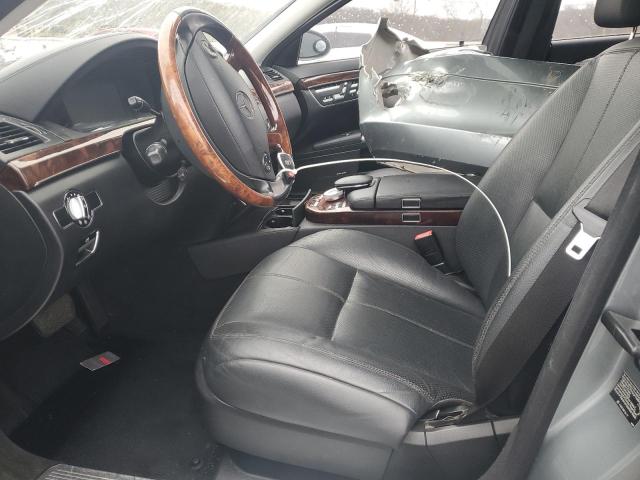 WDDNG86X69A261859 - 2009 MERCEDES-BENZ S 550 4MATIC SILVER photo 13