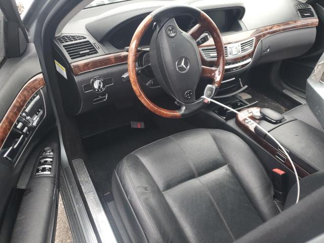 WDDNG86X69A261859 - 2009 MERCEDES-BENZ S 550 4MATIC SILVER photo 15
