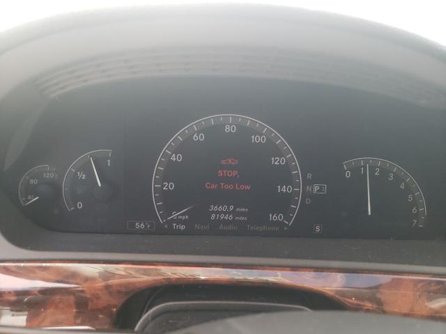 WDDNG86X69A261859 - 2009 MERCEDES-BENZ S 550 4MATIC SILVER photo 17