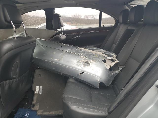 WDDNG86X69A261859 - 2009 MERCEDES-BENZ S 550 4MATIC SILVER photo 19